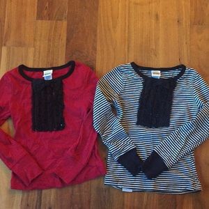 Set of limited edition Harajuku embellished tees